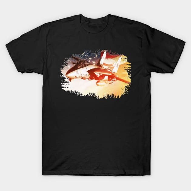 F14 Tomcat T-Shirt by Shirtrunner1